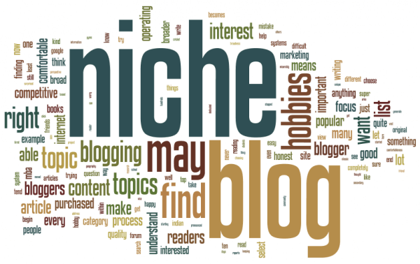 Blogging (Niche Blogs)